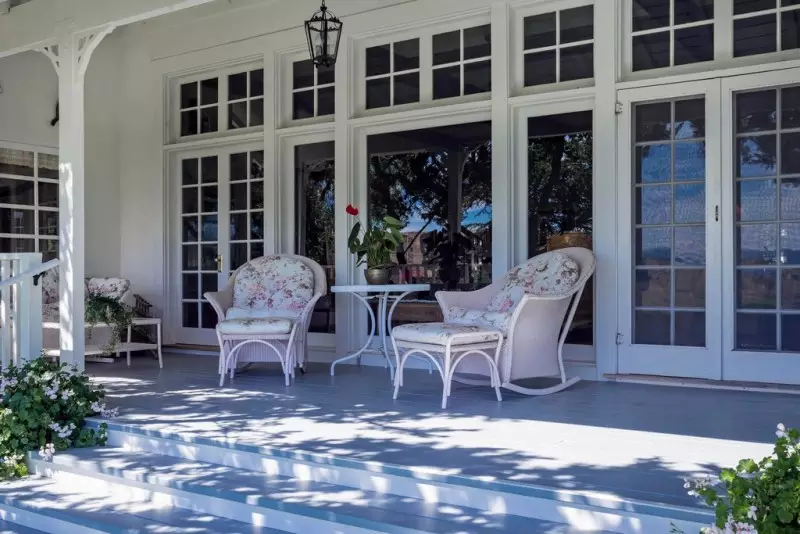 Back Porch Ideas