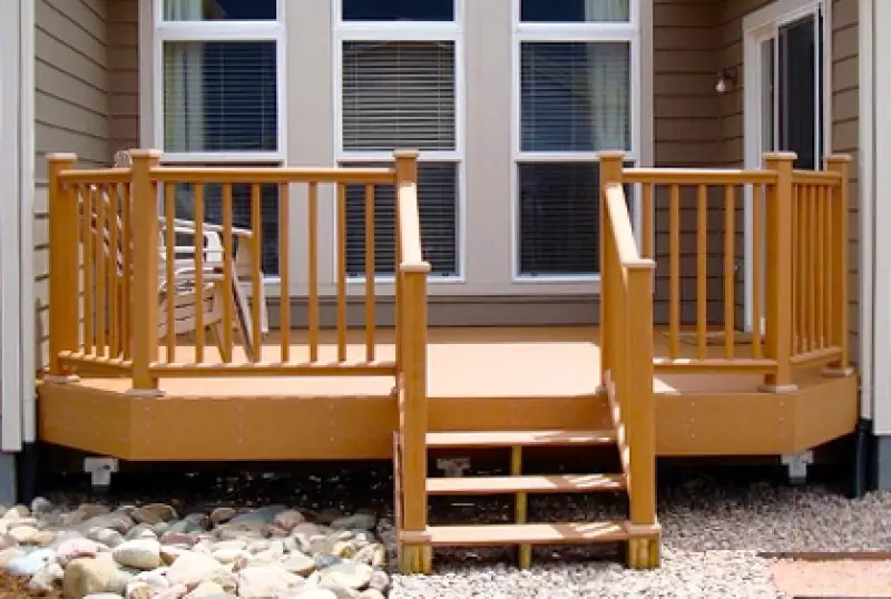 Building Deck Design Plan