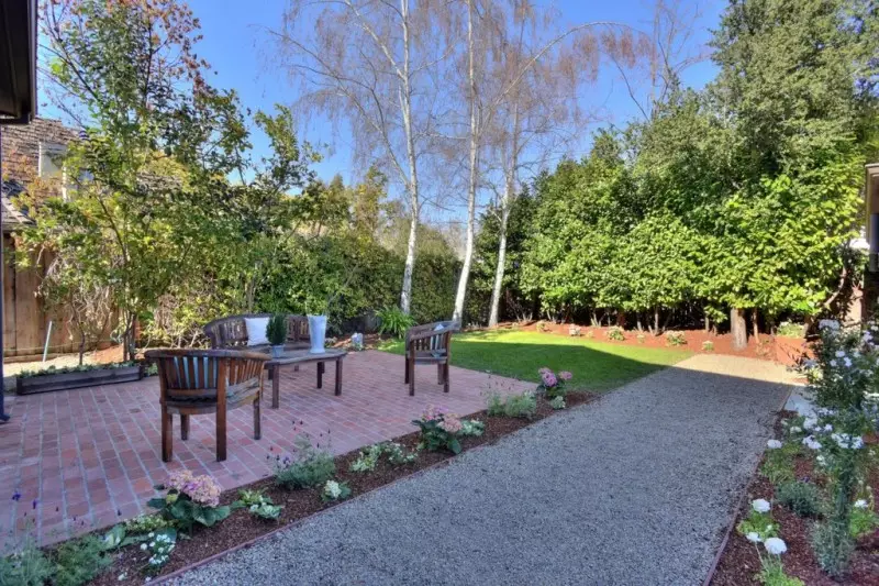 Landscaped Rock Garden