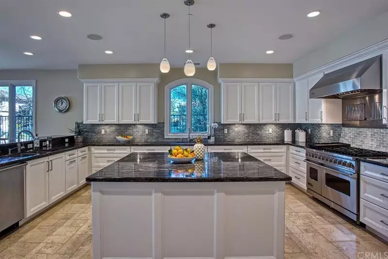 Glass Tile Backsplash