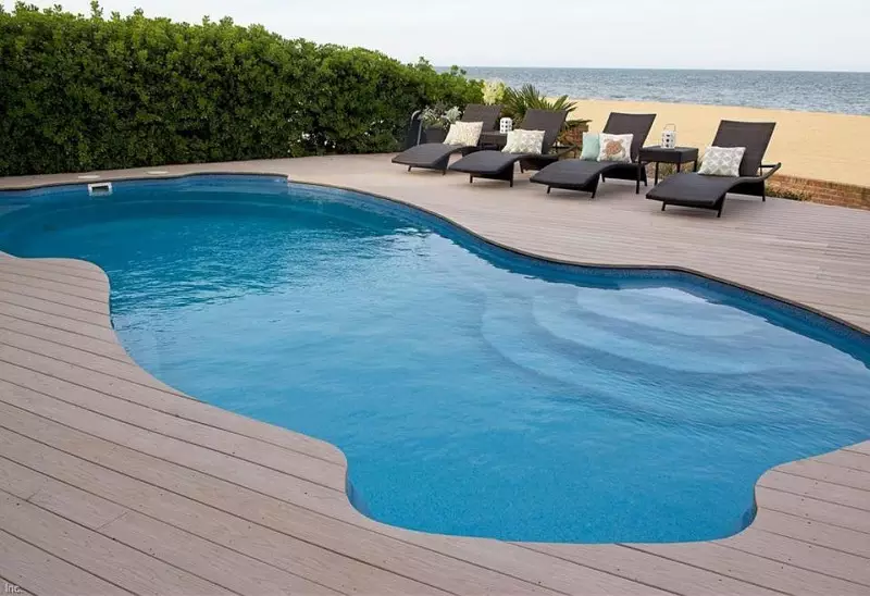 Above Ground Pool Decks
