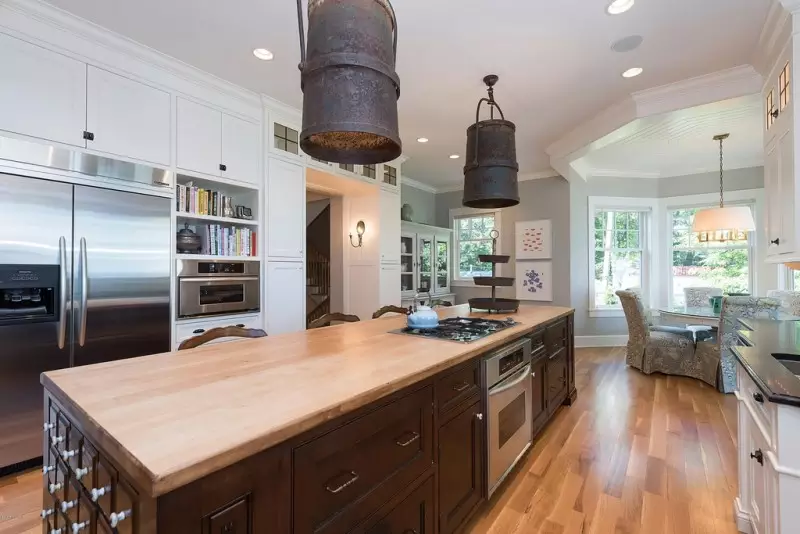 Wood Kitchen Countertops