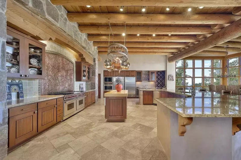Rustic Kitchen Cabinets