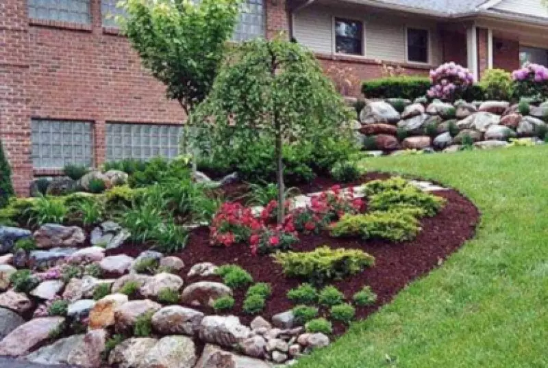 Landscaping with Rocks