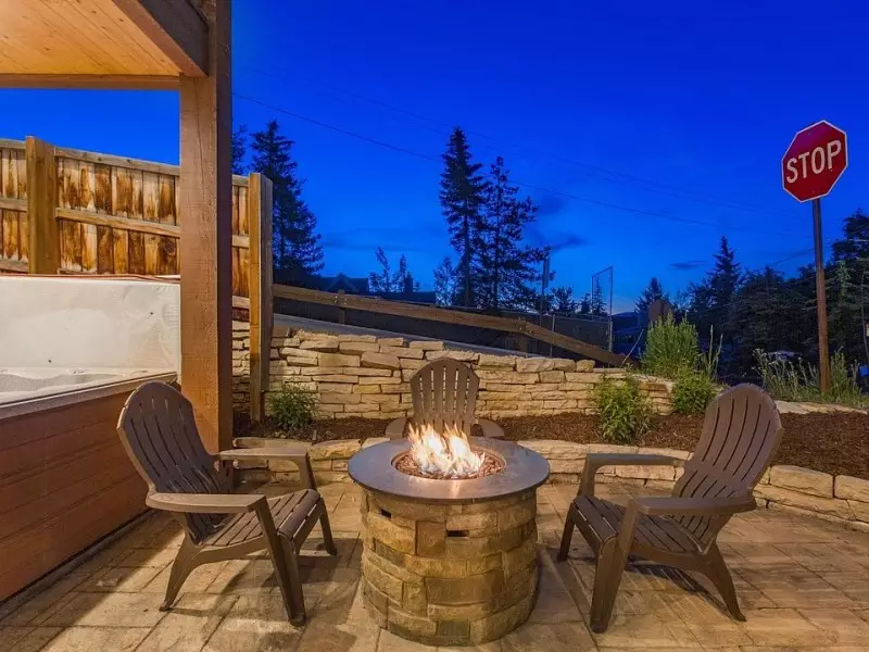 Stone Fire Pit Ideas