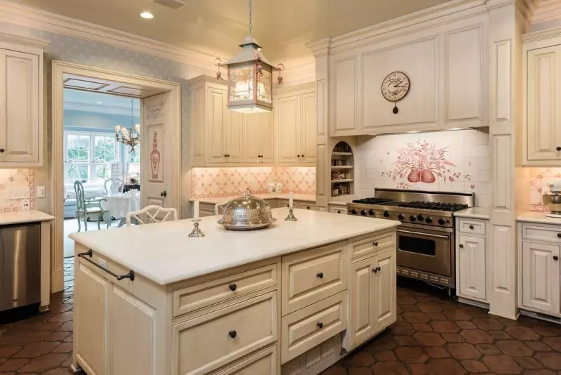 Kitchen Wall Design