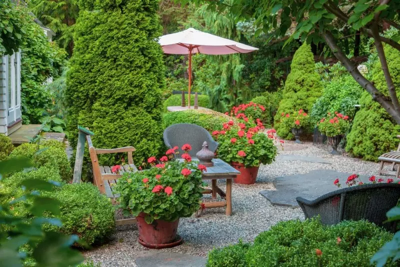 Flower Garden Planters