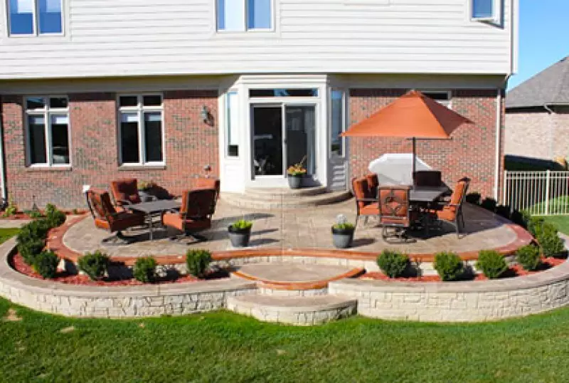 Concrete Patio Layouts