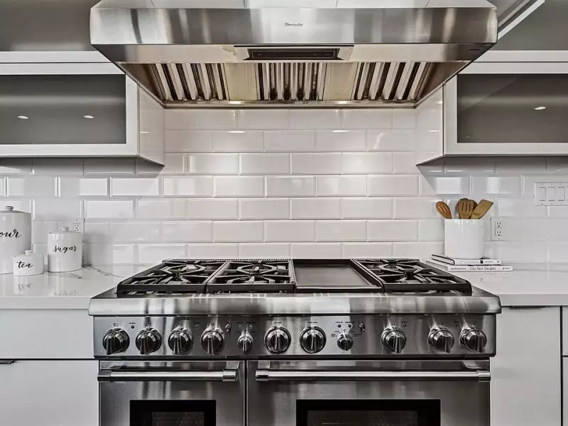 Subway Tile Backsplash