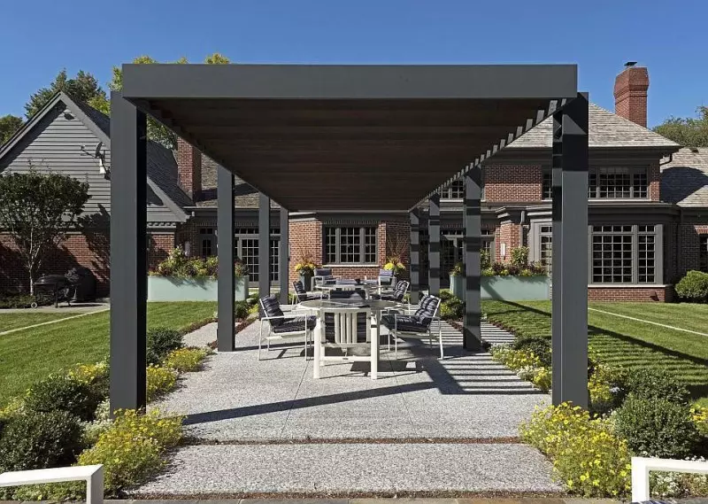 Modern Pergola
