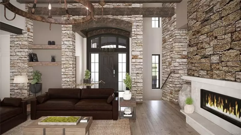 Stone Fireplace Ideas