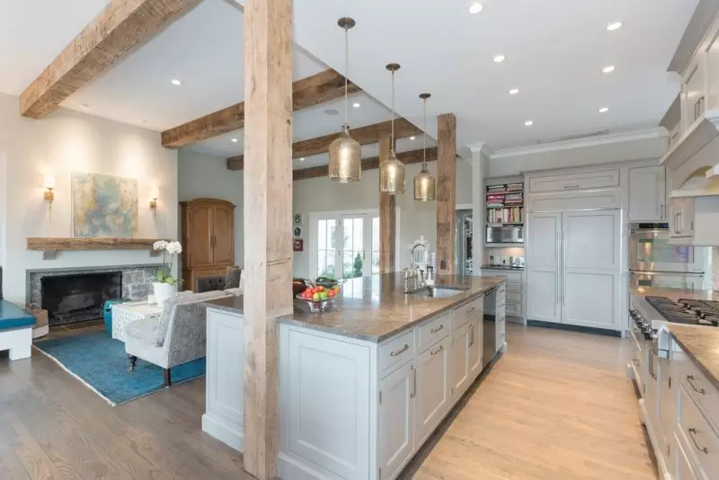 Country Kitchen Colors