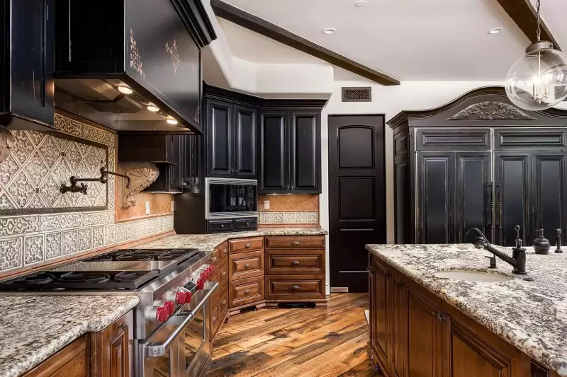Pictures of Painted Kitchen Cabinets