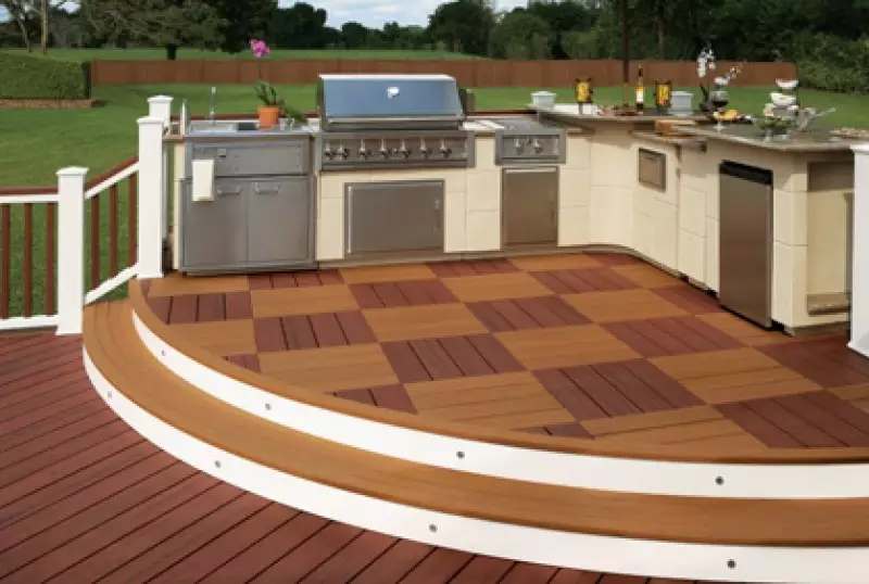 Deck Floor Tiles