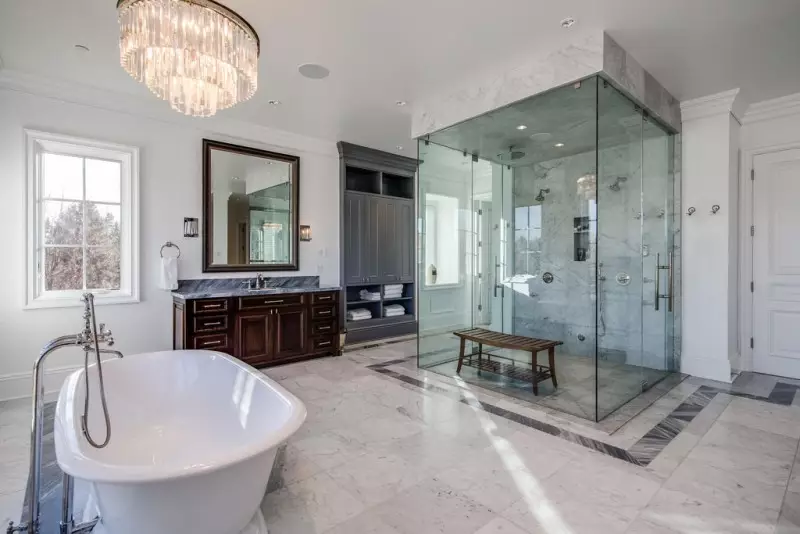 Glass Shower Enclosures