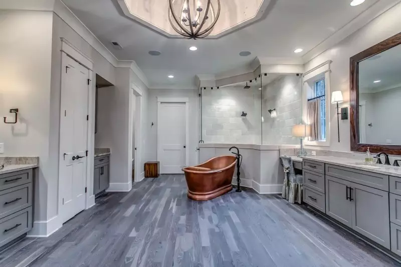 Rustic Bathrooms
