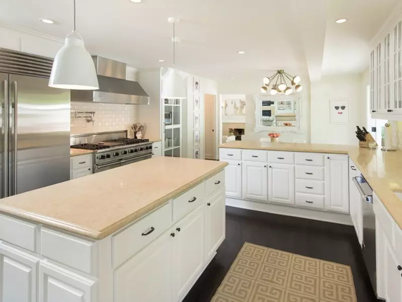 White Cabinets