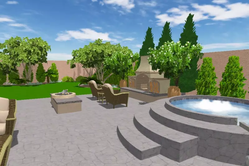 Backyard Landscaping