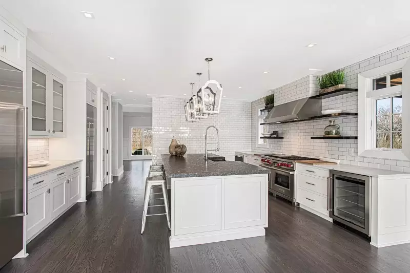 Subway Tile Kitchen Backsplash