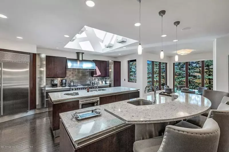 Small Kitchen Island with Seating