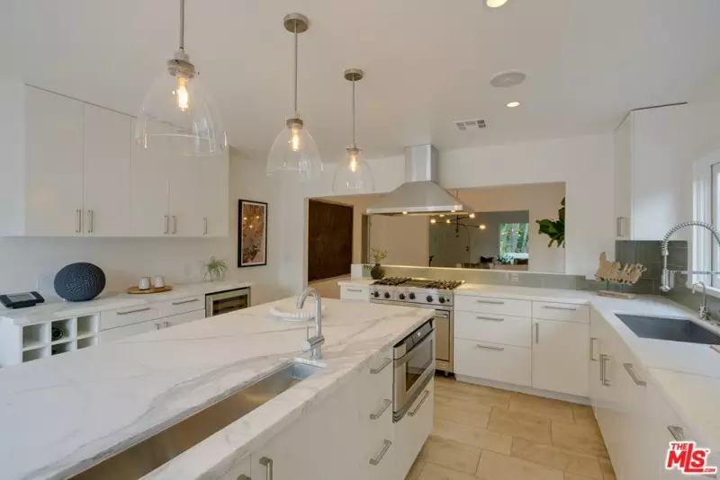 All White Kitchen