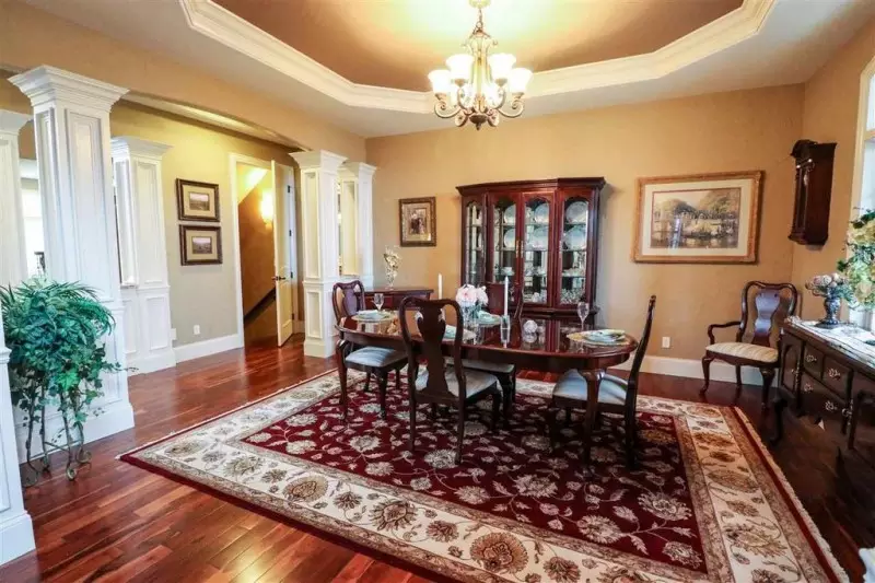 French Country Dining Room