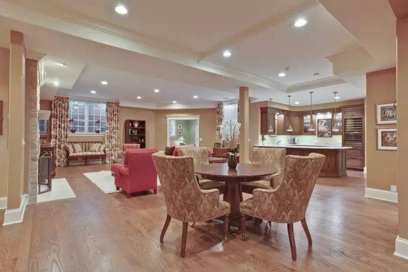 Basement Design Ideas