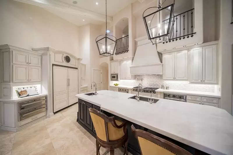 Large Kitchen Island