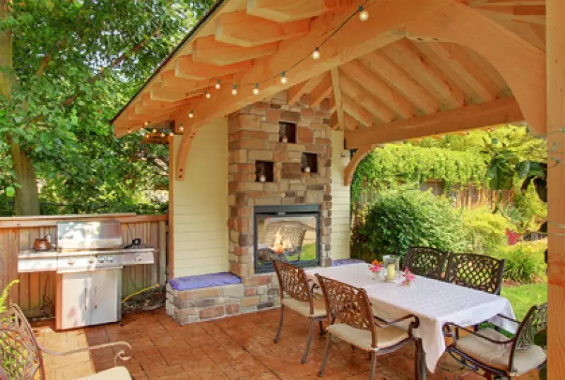 Brick Patio Flooring