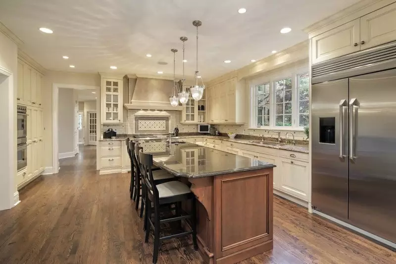 Kitchen Island Designs