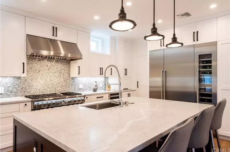 Mosaic Tile Backsplash