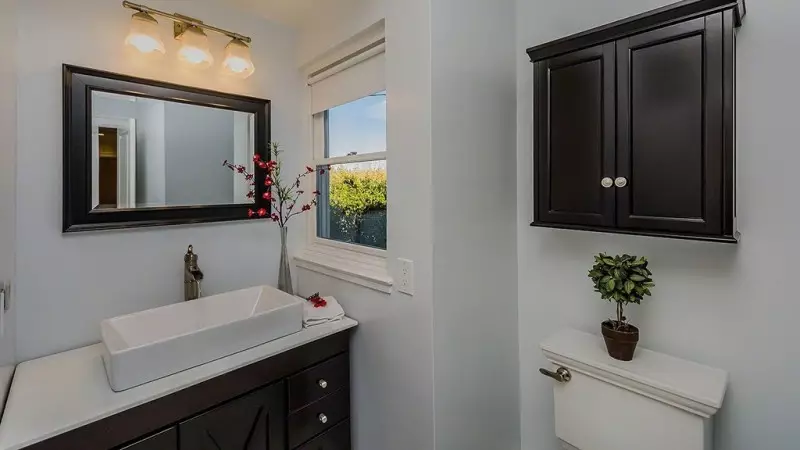 Gray Bathroom Paint