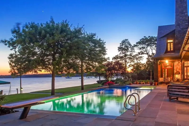 Patio Pool Landscaping