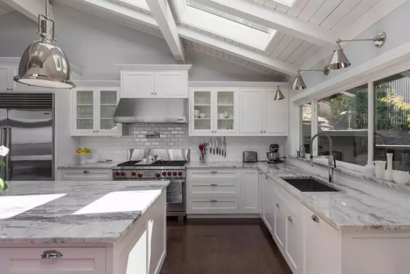 Subway Tile Backsplash