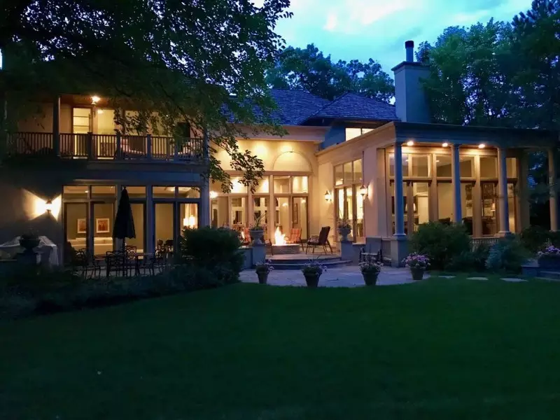 Landscape Accent Lighting