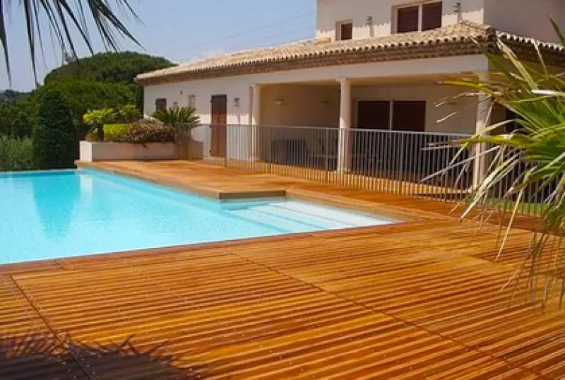 IPE Deck Tiles