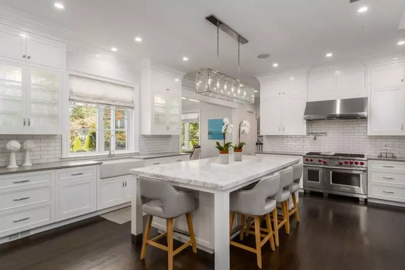 Granite Kitchen Island