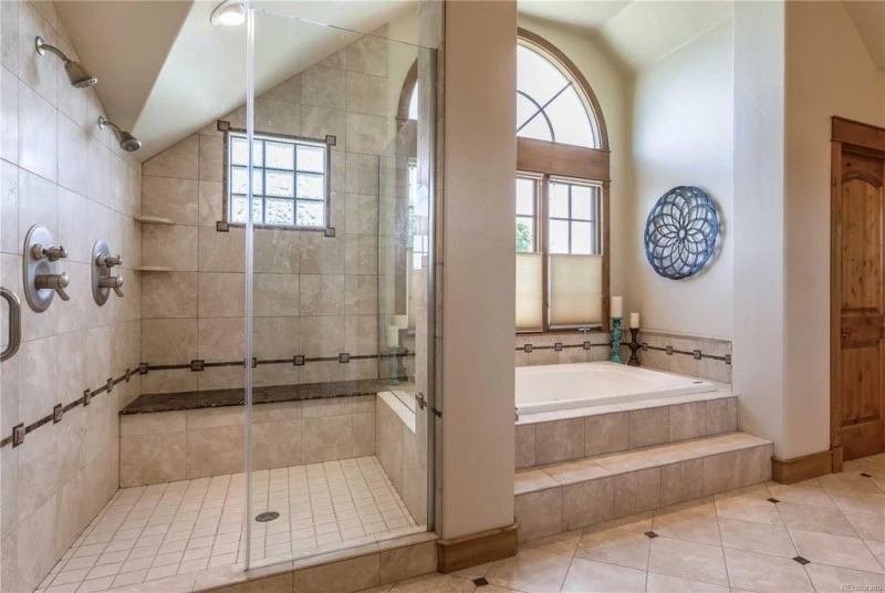 Frameless Shower Door