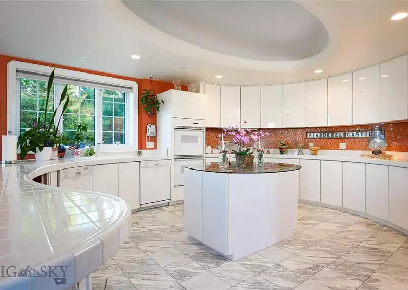 Kitchen Cabinet Layout