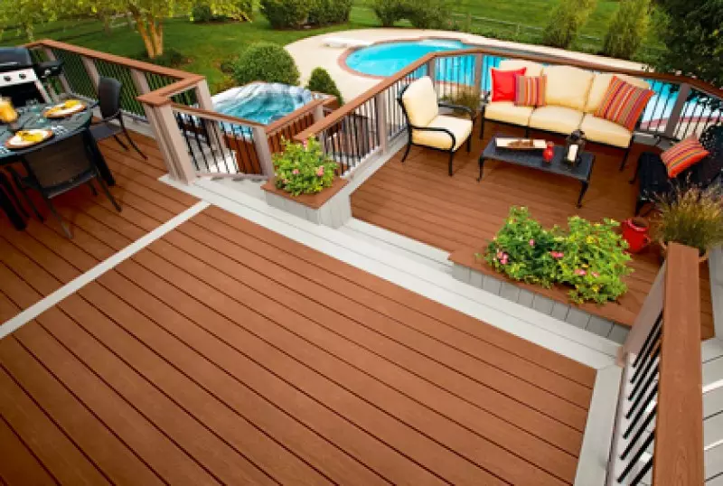 Above Ground Pool Deck