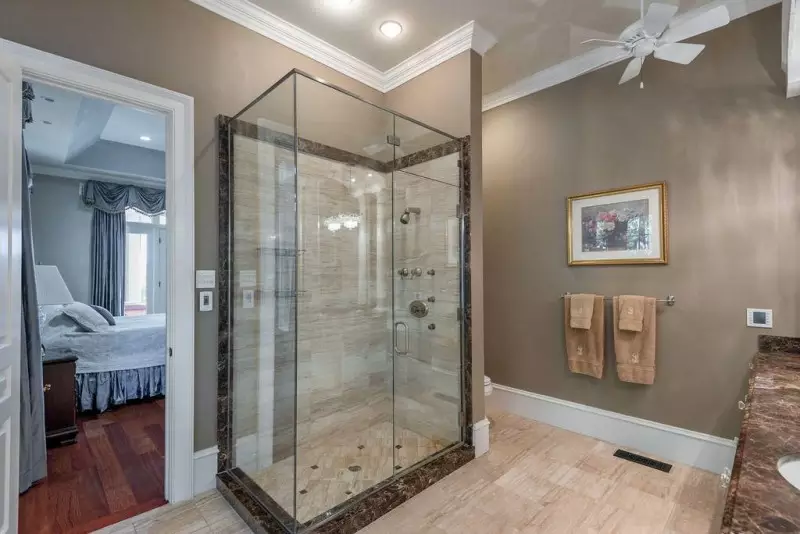 Frameless Shower Door
