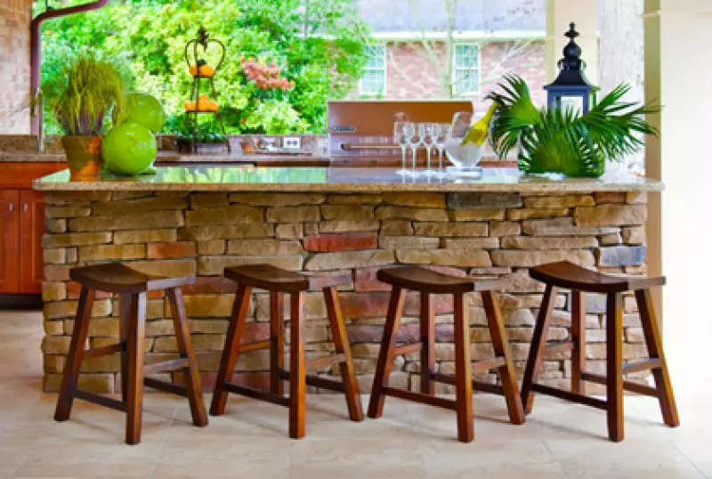 Outdoor Patio Bar