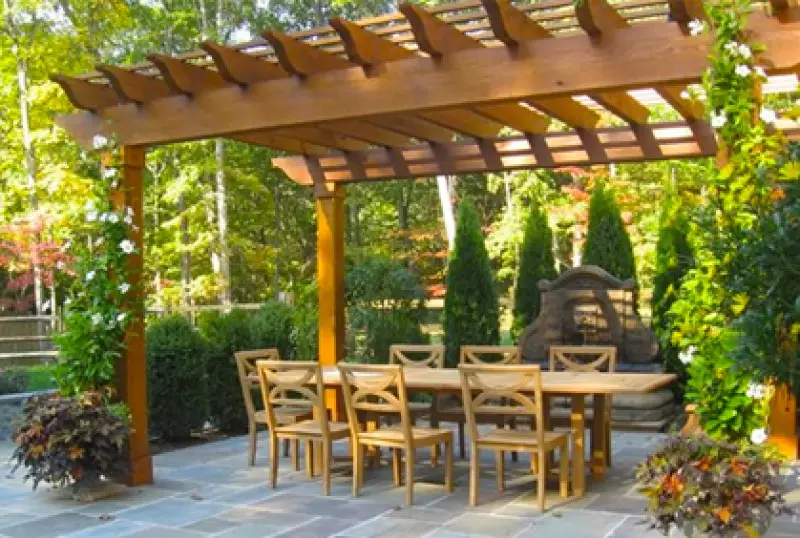 Patio Deck Landscaping