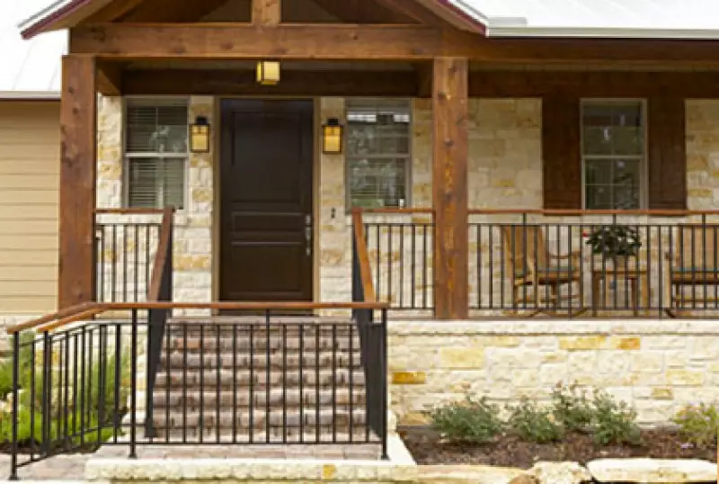 Front Porch Sizes