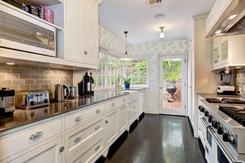 L Shaped Kitchen Designs