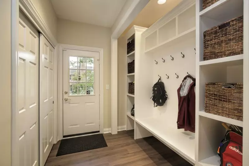 Mudroom Storage