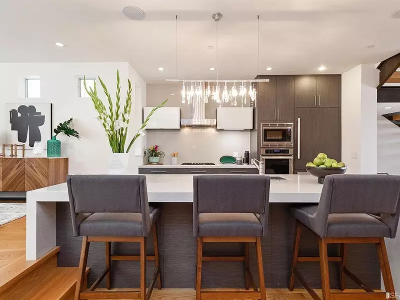 Modern White Kitchen
