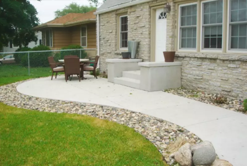 Concrete Patio Flooring