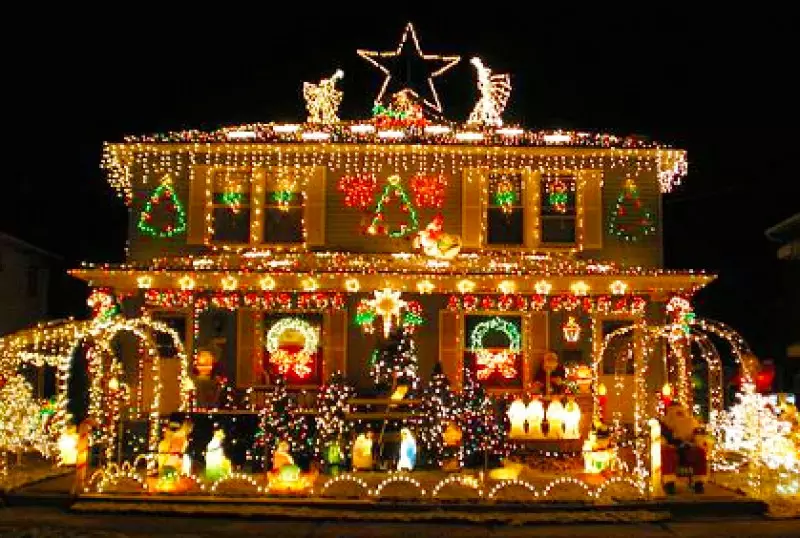 Outdoor Christmas Lights