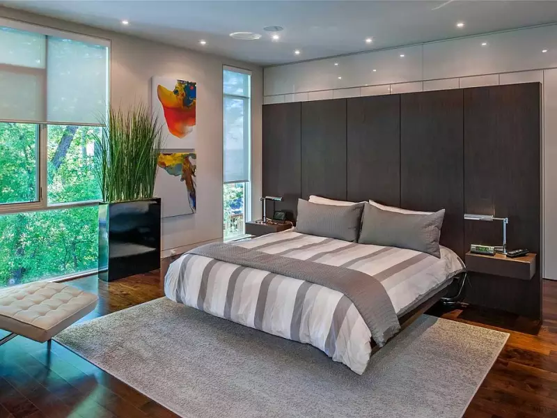 Gray Bedroom Walls